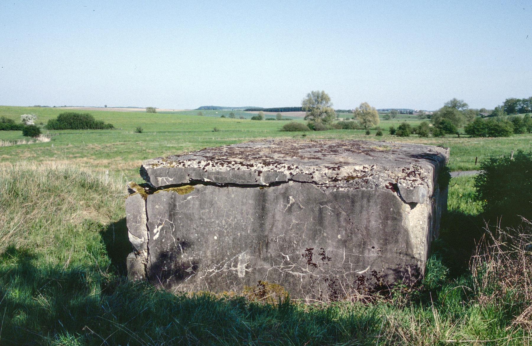 Ligne Maginot - DIGUE DE PUTTELANGE 3 - (Blockhaus pour arme infanterie) -  - MANSUY Michel
