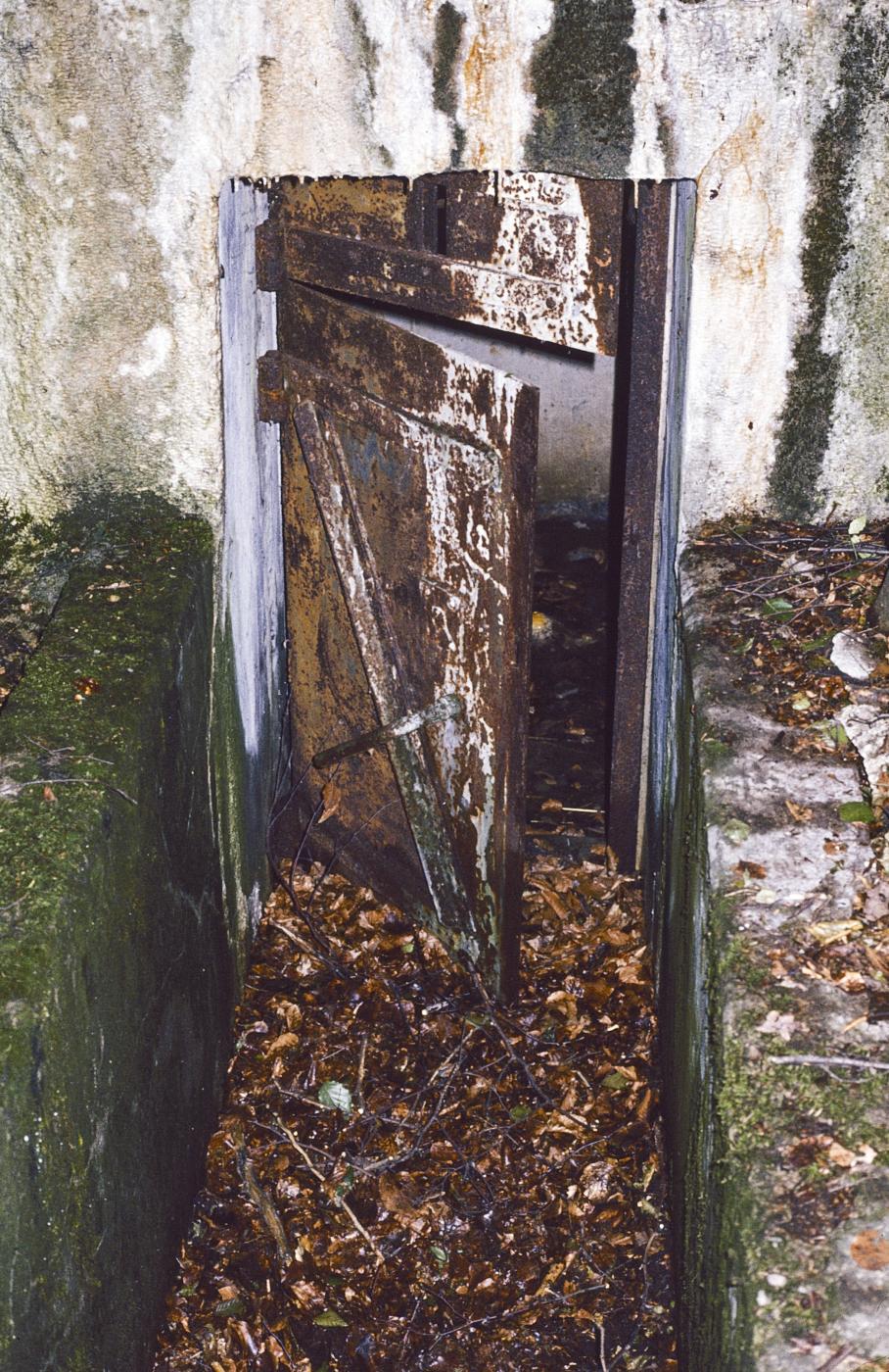 Ligne Maginot - HELLENWALD 5 - (Observatoire d'infanterie) -  - MANSUY Michel