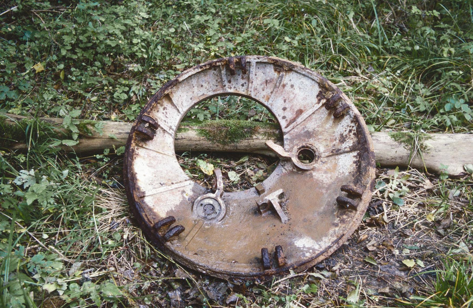 Ligne Maginot - HUEHNERBERG (TD N° 173) - (Cuve pour arme d'infanterie) -  - MANSUY Michel