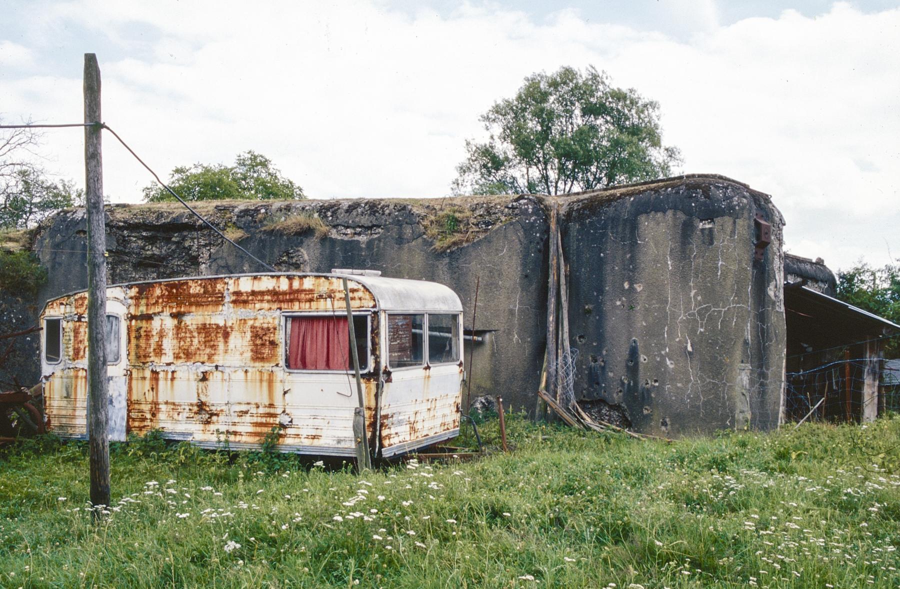 Ligne Maginot - MC31 - STG D - (Casemate d'infanterie - Double) -  - MANSUY Michel