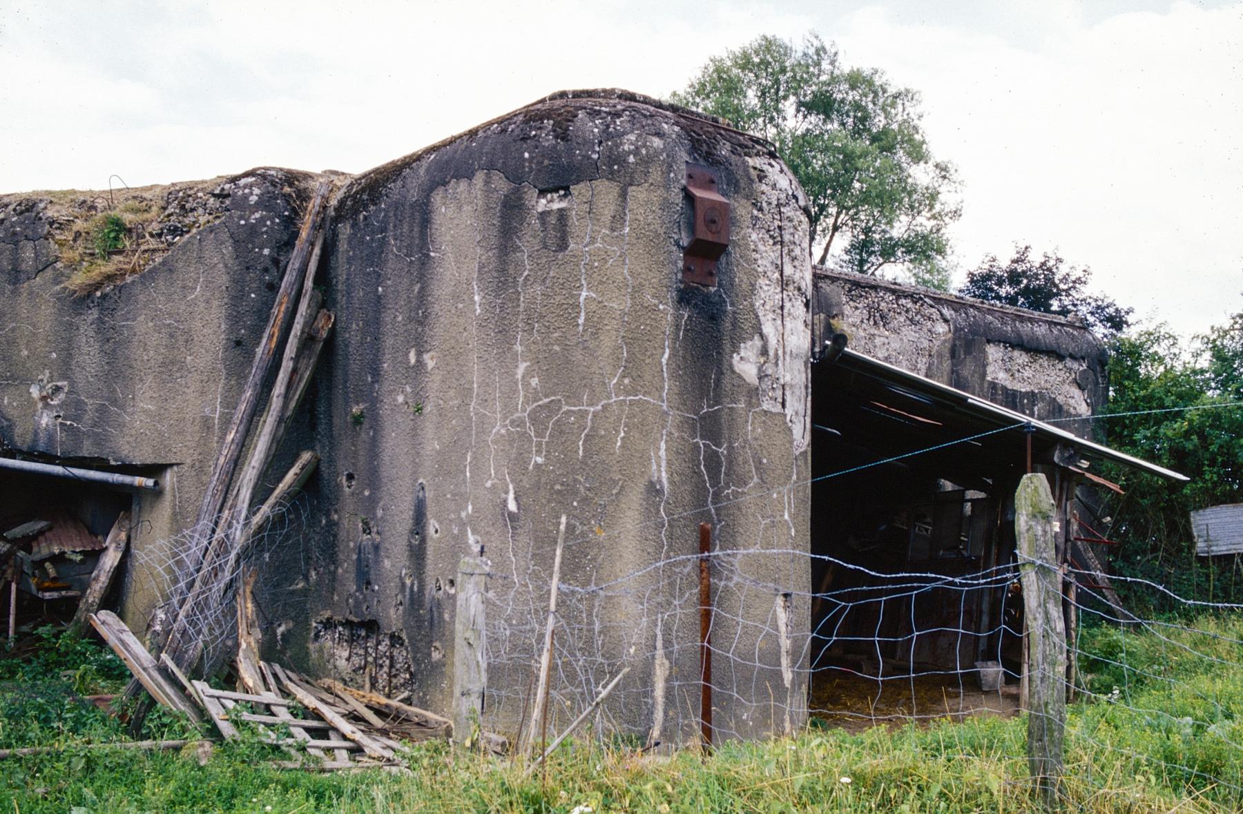 Ligne Maginot - MC31 - STG D - (Casemate d'infanterie - Double) -  - MANSUY Michel
