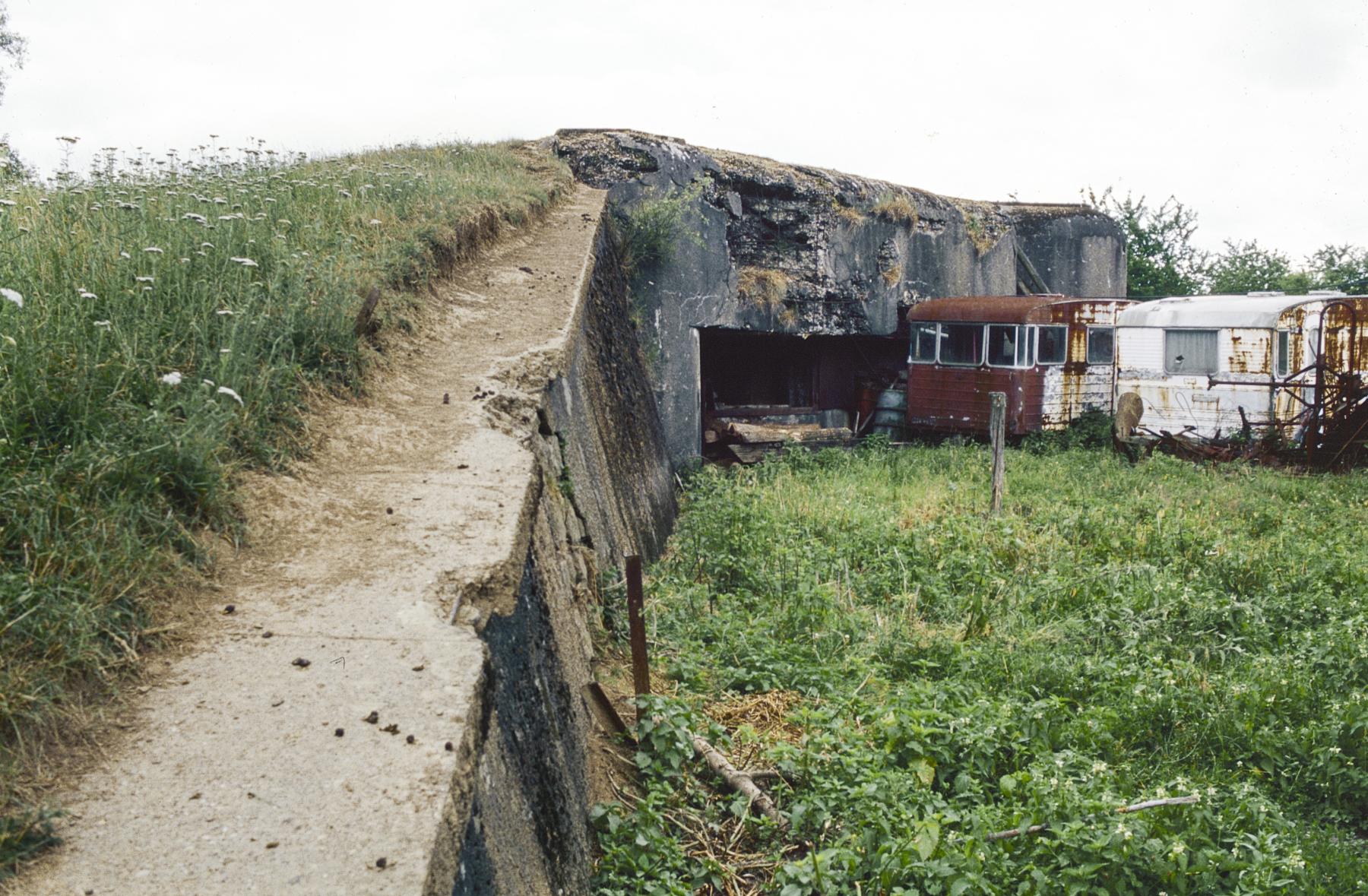 Ligne Maginot - MC31 - STG D - (Casemate d'infanterie - Double) -  - MANSUY Michel