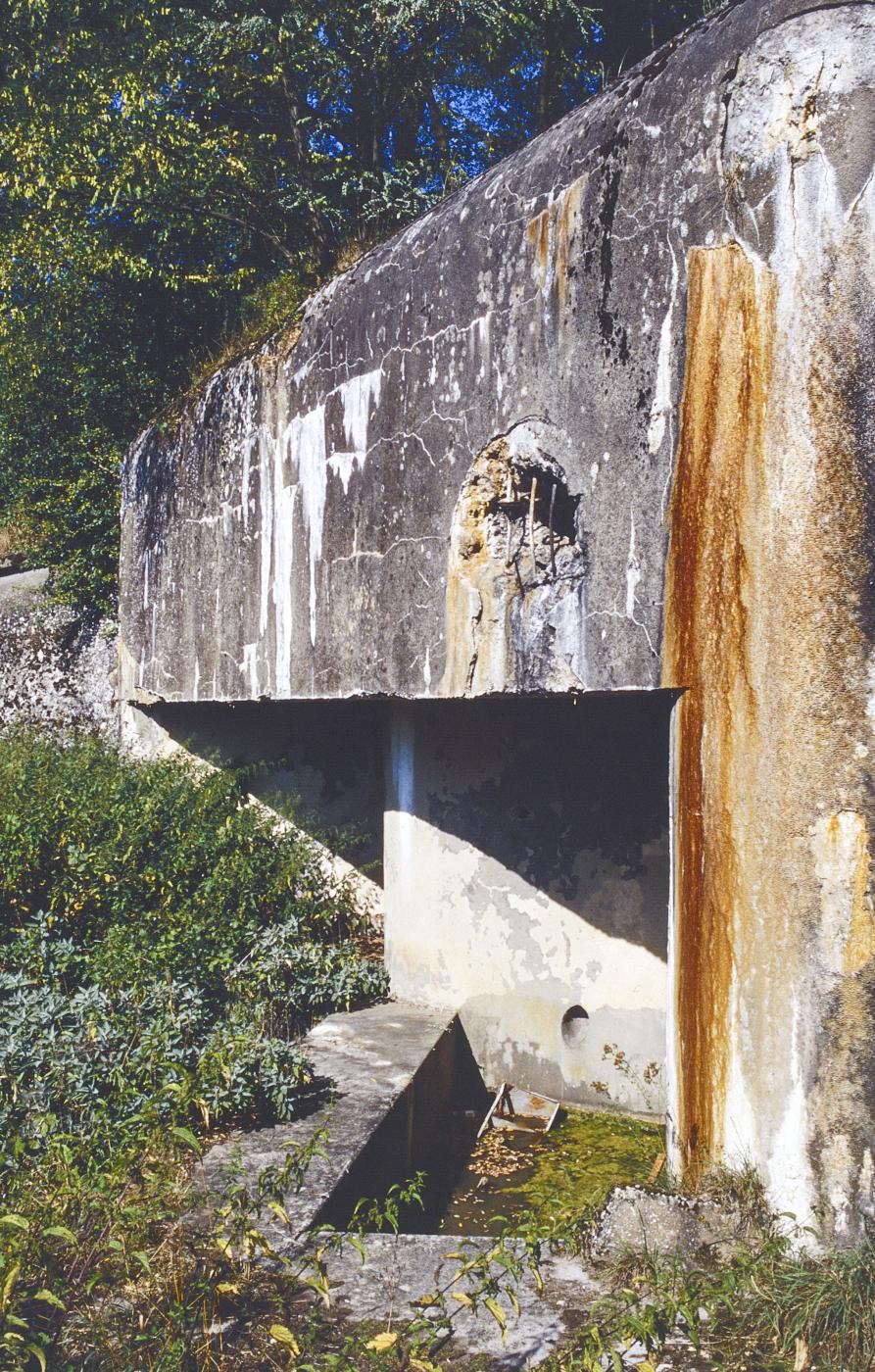 Ligne Maginot - MC32 - STG E - (Casemate d'infanterie - Double) -  - MANSUY Michel