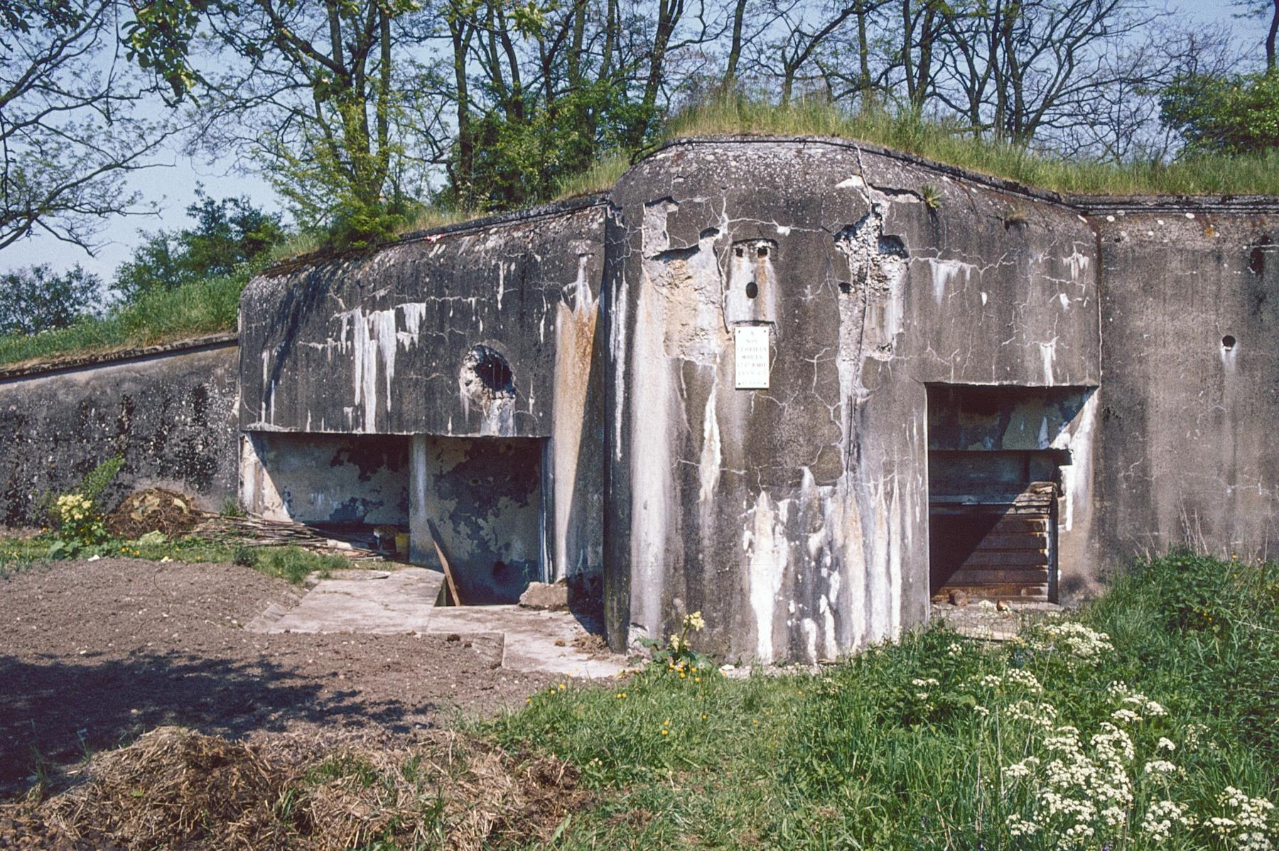 Ligne Maginot - MC32 - STG E - (Casemate d'infanterie - Double) -  - MANSUY Michel