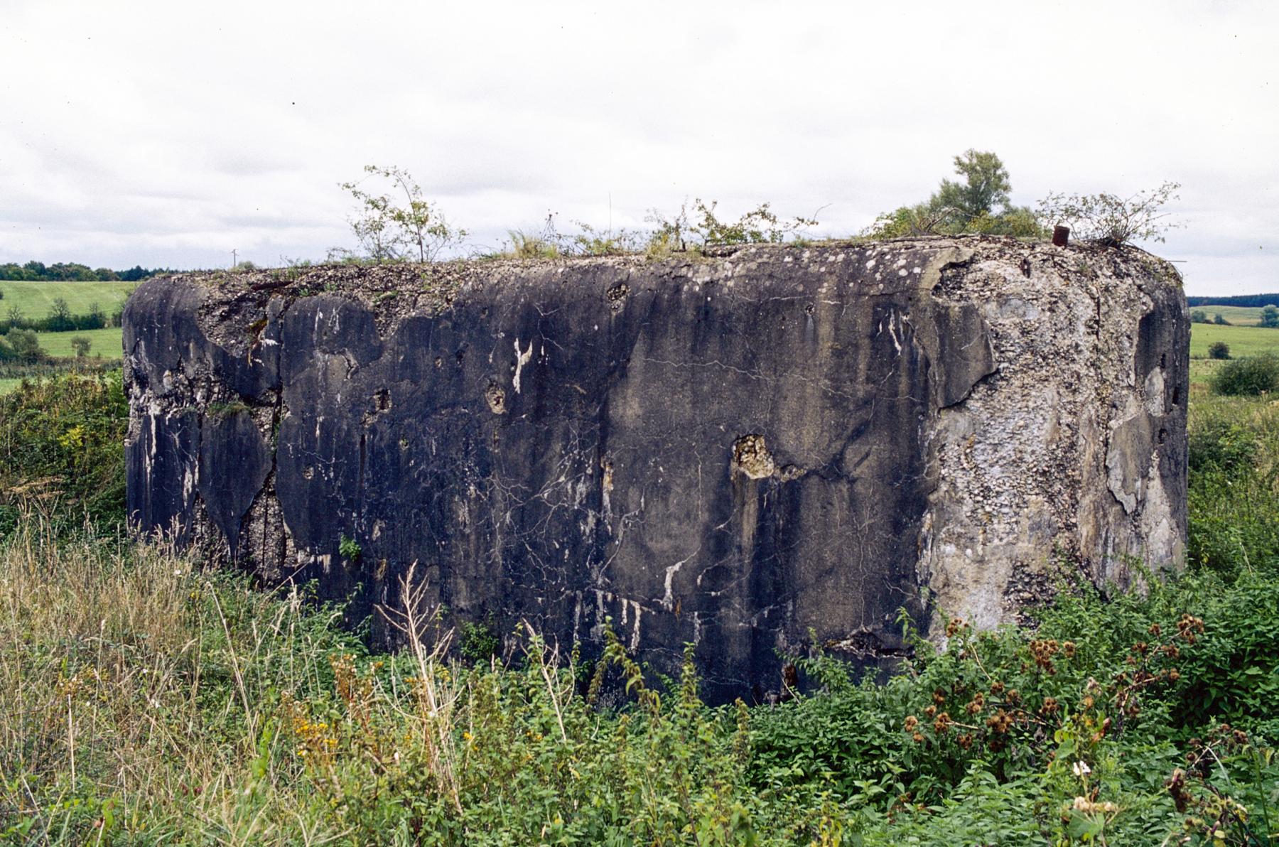 Ligne Maginot - MC34 - STG G - (Casemate d'infanterie - Simple) -  - MANSUY Michel