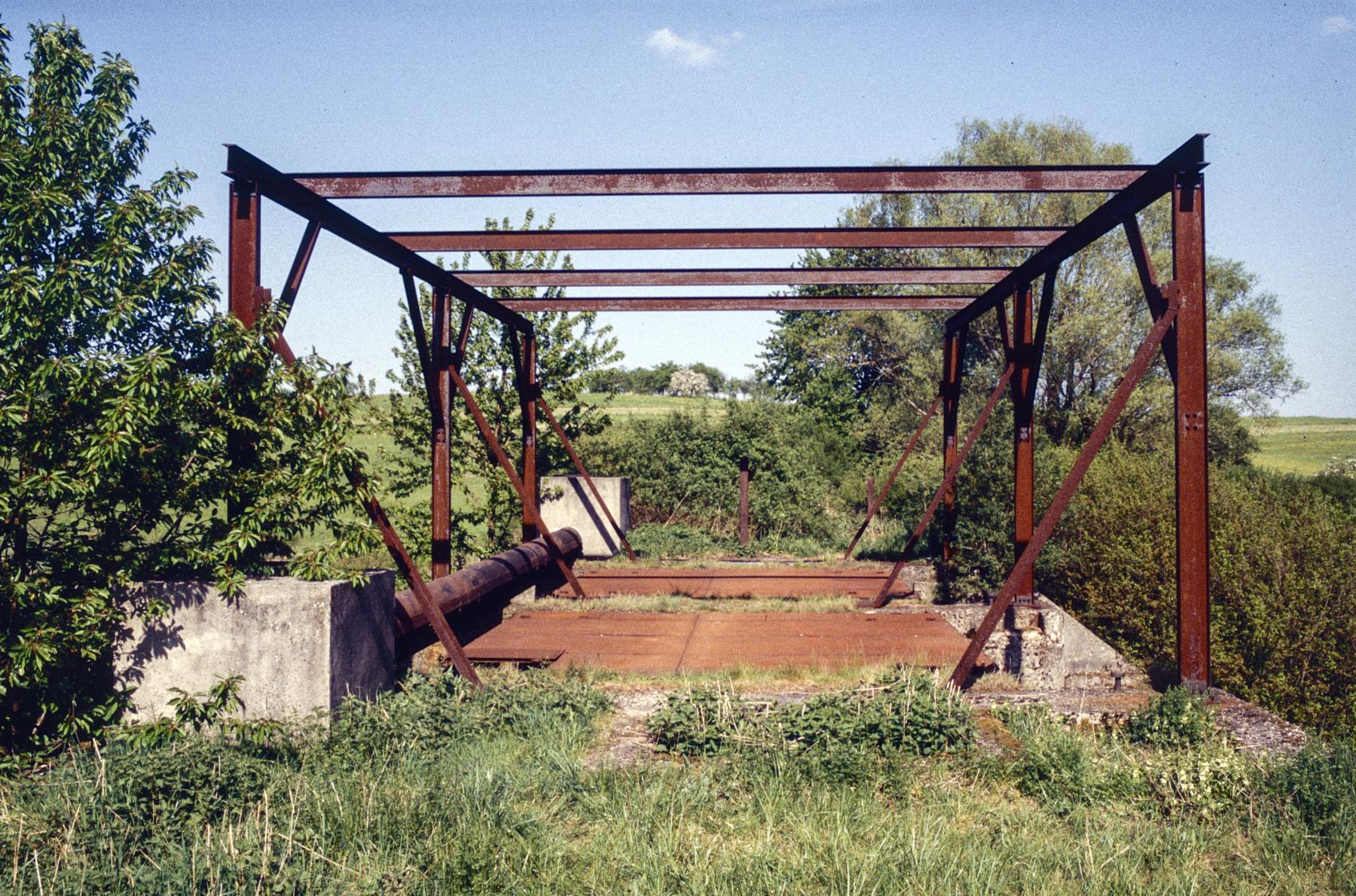 Ligne Maginot - PUTTELANGE - (Inondation défensive) -  - MANSUY Michel