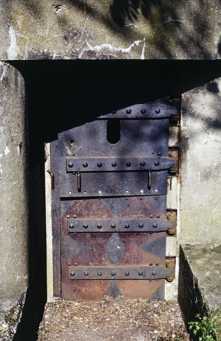 Ligne Maginot - R12B - (Blockhaus pour arme infanterie) -  - MANSUY Michel