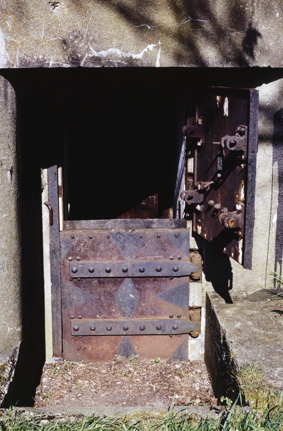 Ligne Maginot - R12B - (Blockhaus pour arme infanterie) -  - MANSUY Michel