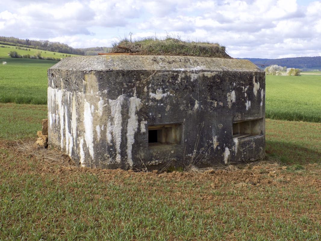 Ligne Maginot - 14C - FOND D'YVAUX OUEST - (Blockhaus pour arme infanterie) - Pris de l'est