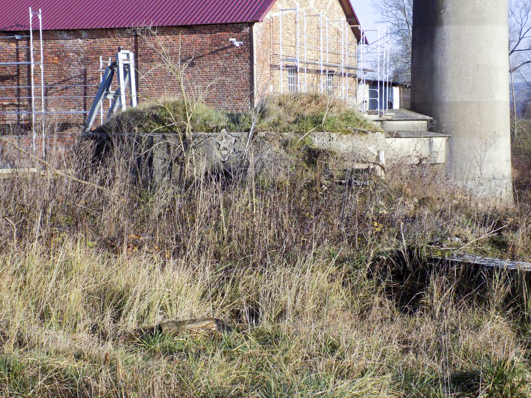 Ligne Maginot - 23A - FORGES DE BREVILLY - (Blockhaus pour arme infanterie) - Pris du sud ouest - R Tucker