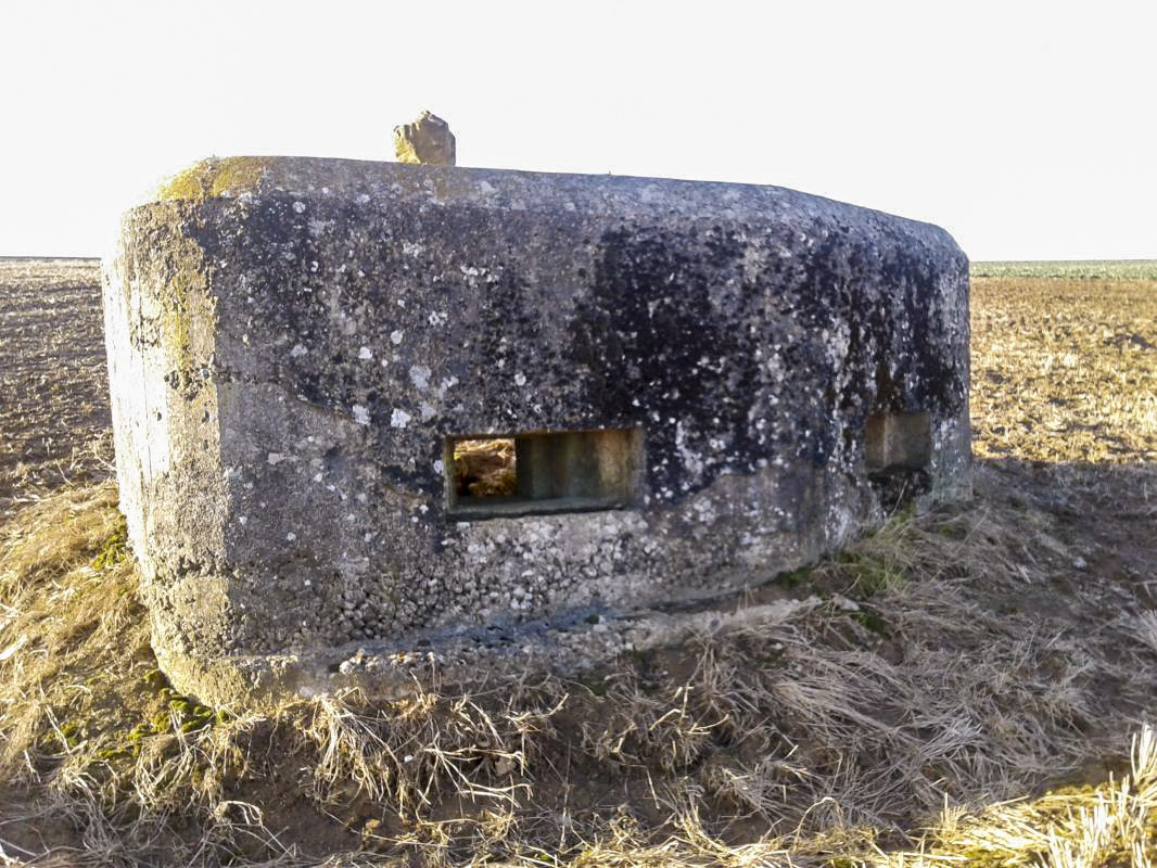 Ligne Maginot - 25B - BULTY SUD - (Blockhaus pour arme infanterie) - 