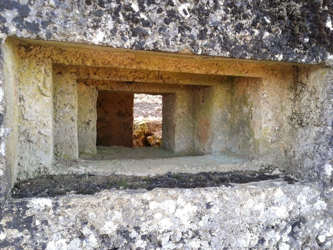 Ligne Maginot - 25B - BULTY SUD - (Blockhaus pour arme infanterie) - 