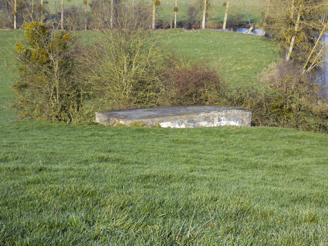 Ligne Maginot - 26A - VIGNEULLE - (Blockhaus pour arme infanterie) - L’arrière