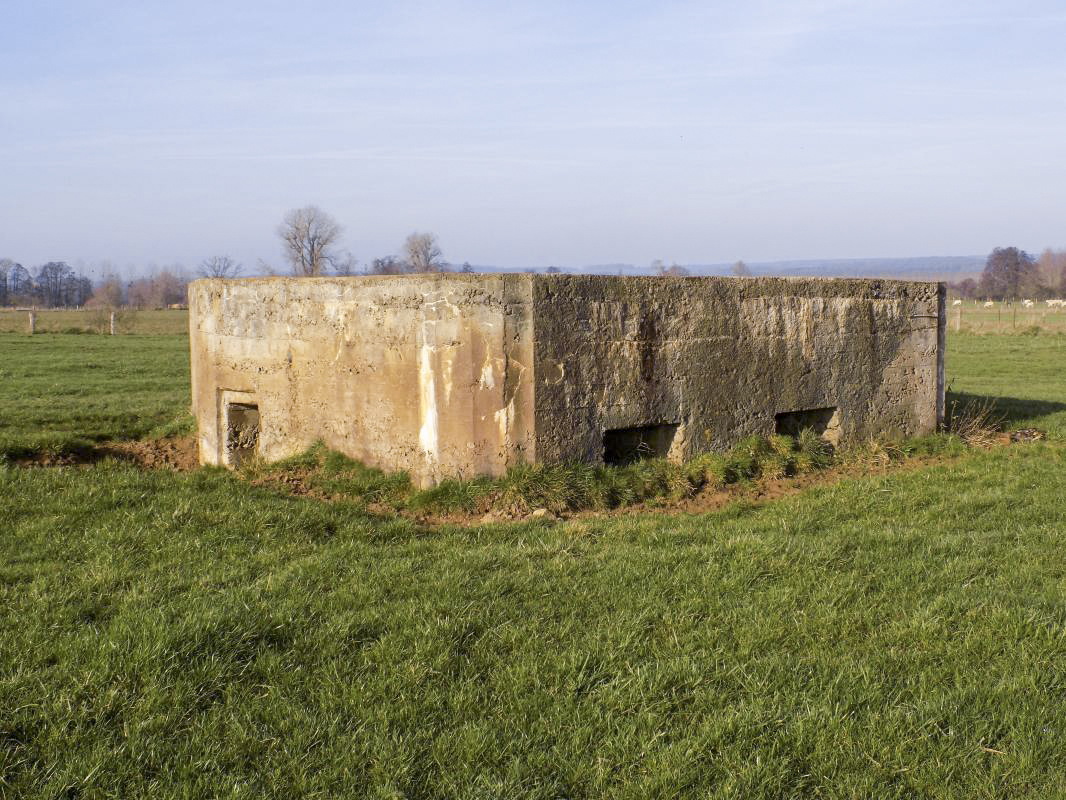 Ligne Maginot - 27 - LA ROMARGNE CENTRE - (Blockhaus pour arme infanterie) - Face droite et l’arrière