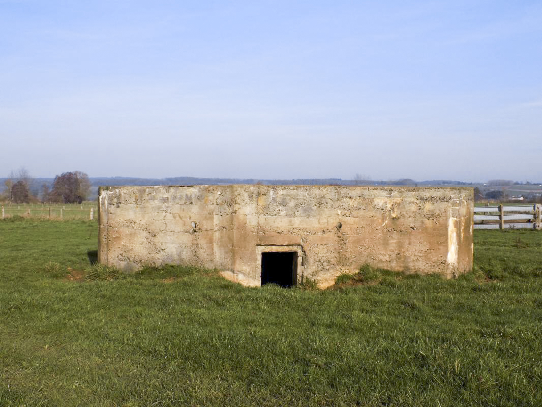Ligne Maginot - 27 - LA ROMARGNE CENTRE - (Blockhaus pour arme infanterie) - 