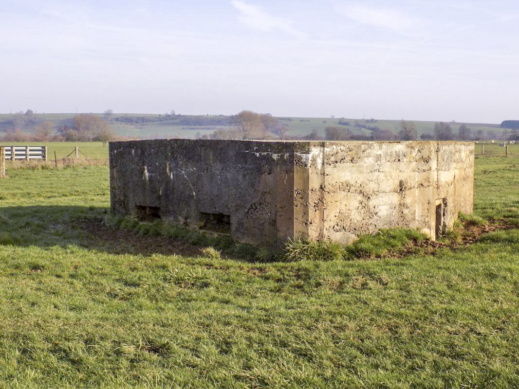 Ligne Maginot - 27 - LA ROMARGNE CENTRE - (Blockhaus pour arme infanterie) - 