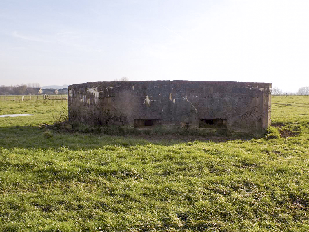 Ligne Maginot - 27 - LA ROMARGNE CENTRE - (Blockhaus pour arme infanterie) - Face gauche