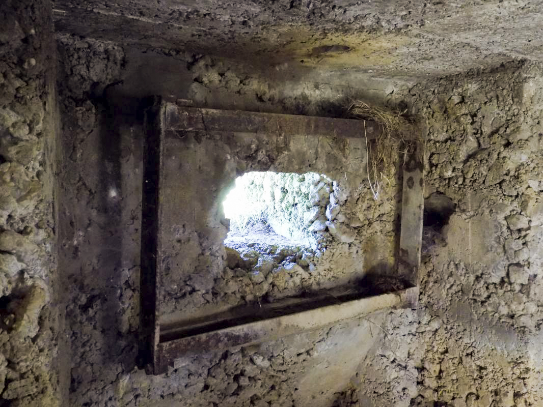 Ligne Maginot - 27 - LA ROMARGNE CENTRE - (Blockhaus pour arme infanterie) - Détail du créneau