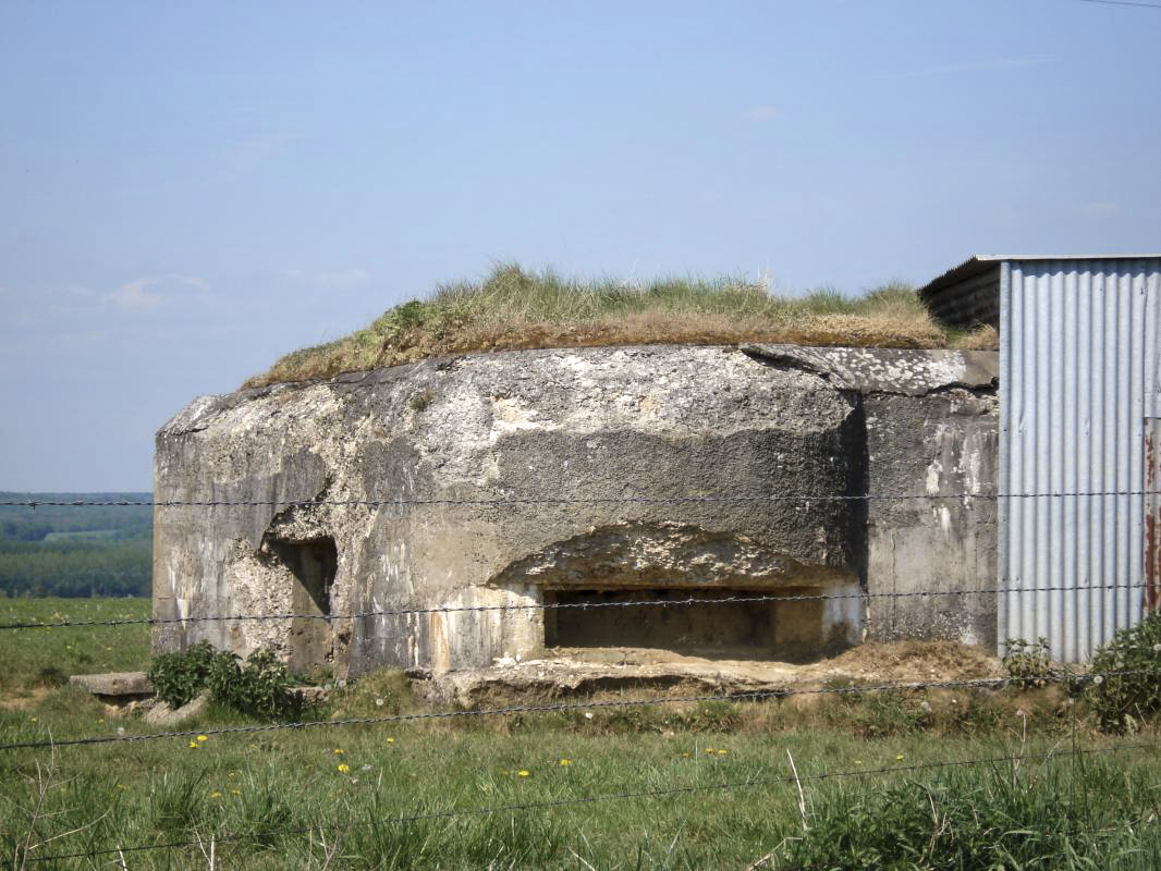 Ligne Maginot - 27BIS - GRANDE PRAIRIE EST - (Blockhaus pour canon) -  - R Tucker