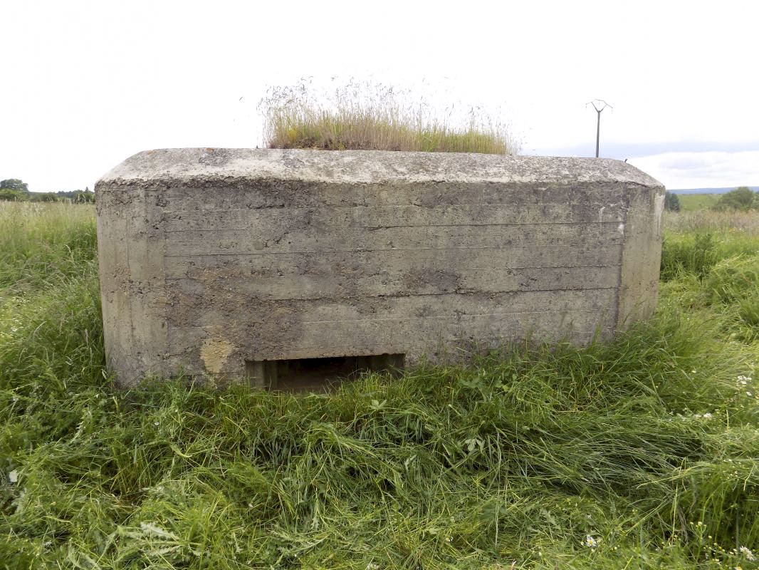 Ligne Maginot - 28 - FOND DE TURGEON - (Blockhaus pour arme infanterie) - Face droite