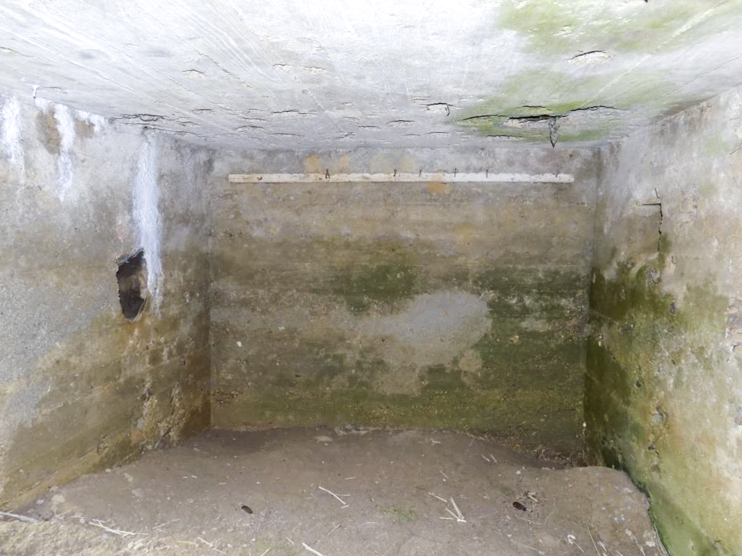 Ligne Maginot - 28 - FOND DE TURGEON - (Blockhaus pour arme infanterie) - Face gauche - R Tucker