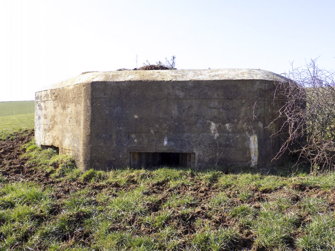 Ligne Maginot - 29B - TRUC DES CHANVRES - (Blockhaus pour canon) - 