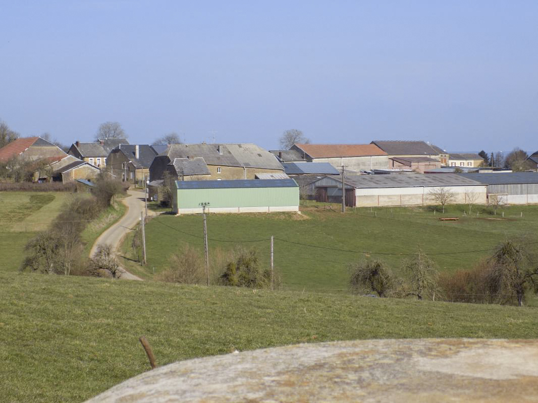 Ligne Maginot - 29B - TRUC DES CHANVRES - (Blockhaus pour canon) - Vue vers le nord-est
