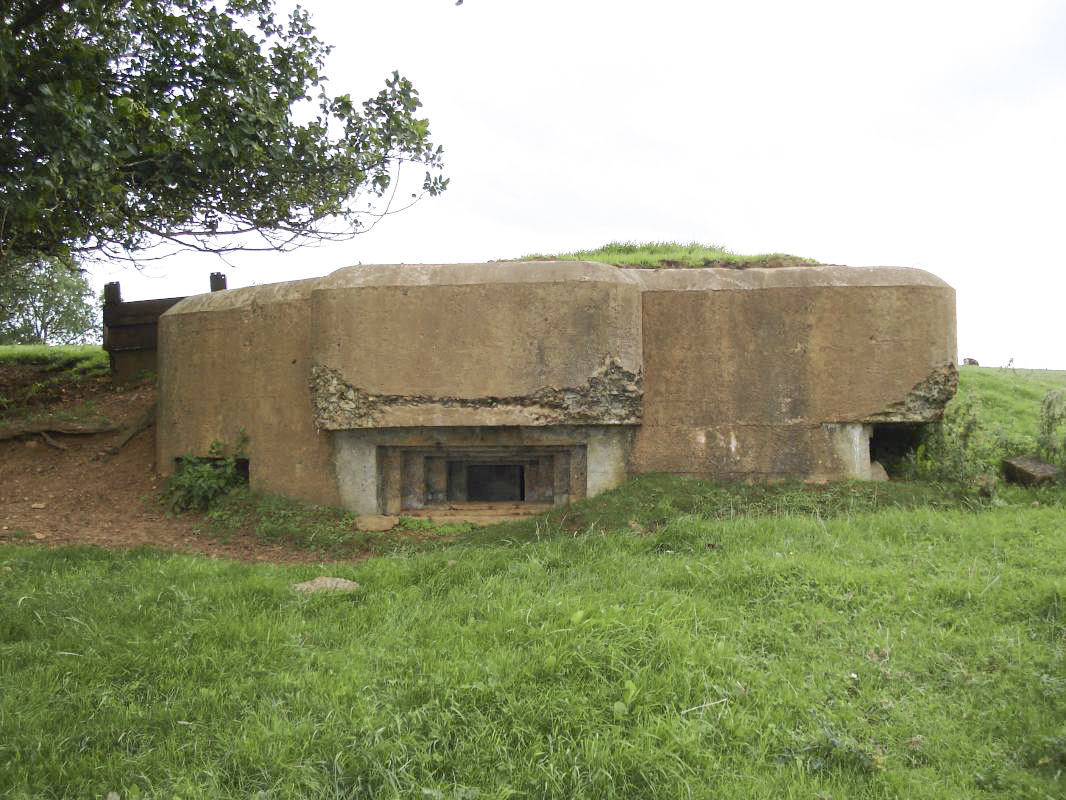Ligne Maginot - 29C - EUILLY NORD - (Blockhaus pour arme infanterie) - 
