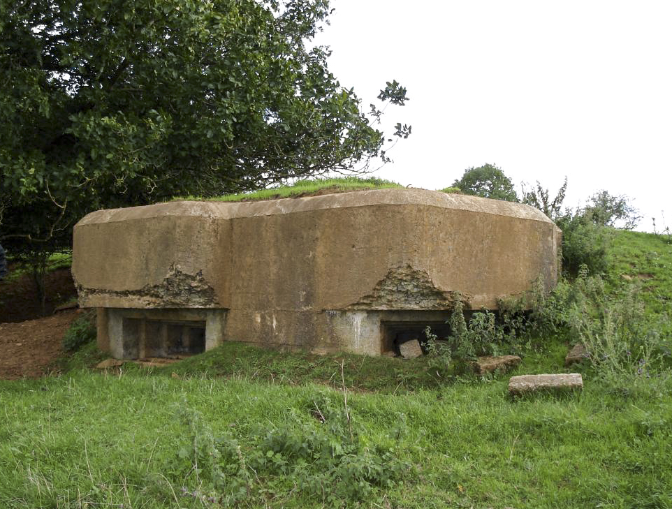 Ligne Maginot - 29C - EUILLY NORD - (Blockhaus pour arme infanterie) - 