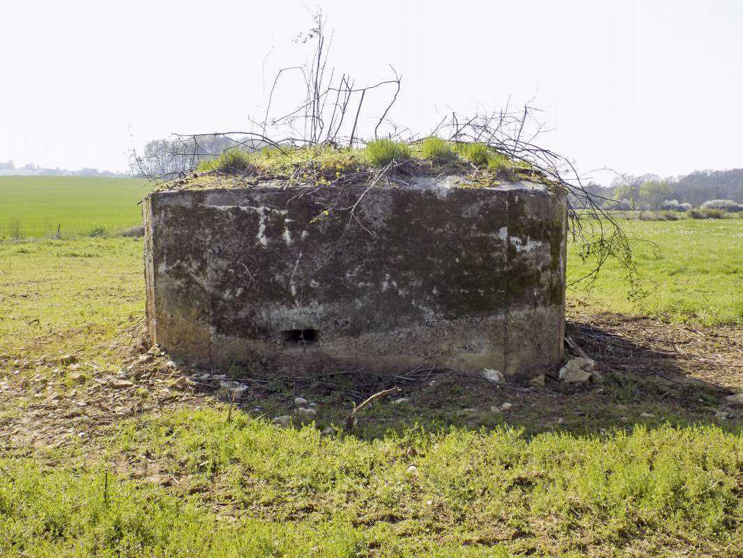 Ligne Maginot - 32A - RUISSEAU DU RIGEL - (Blockhaus pour arme infanterie) - Face droite