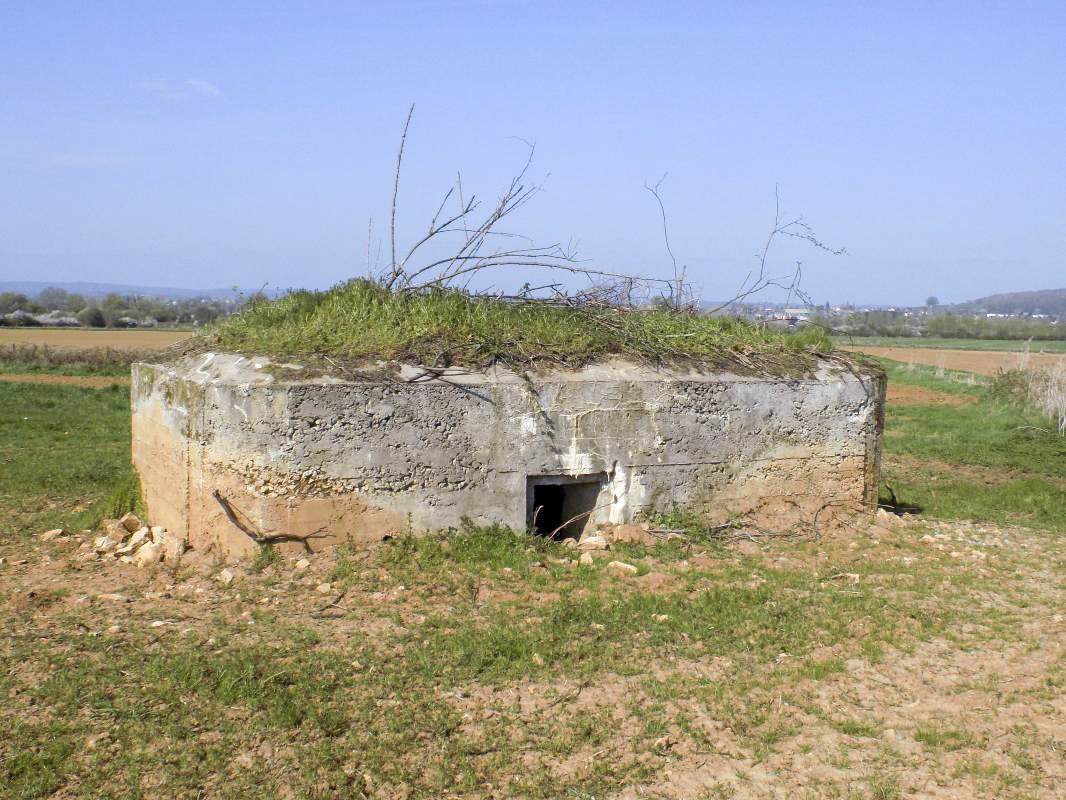 Ligne Maginot - 32A - RUISSEAU DU RIGEL - (Blockhaus pour arme infanterie) - L'arrière