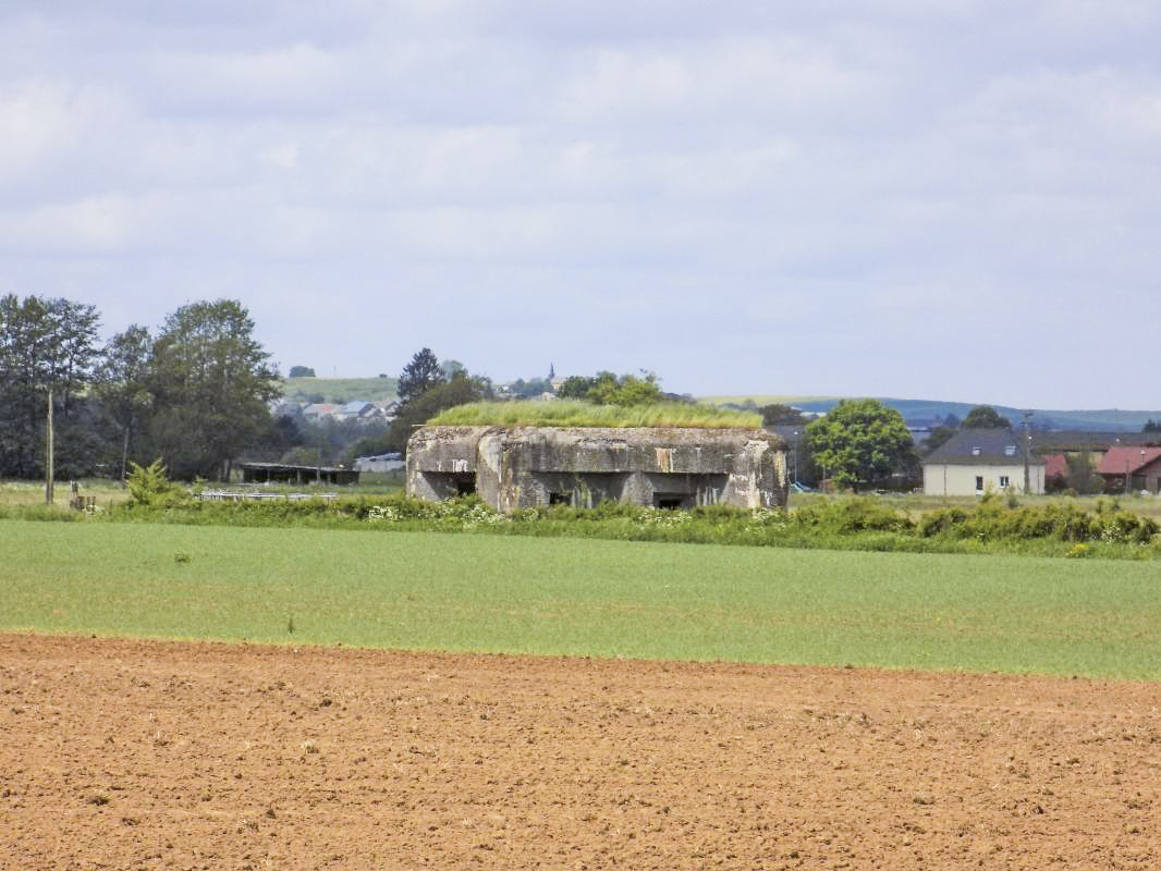 Ligne Maginot - 34A - LE BOCHET NORD - (Blockhaus pour arme infanterie) - Vue vers le nord-ouest, A103