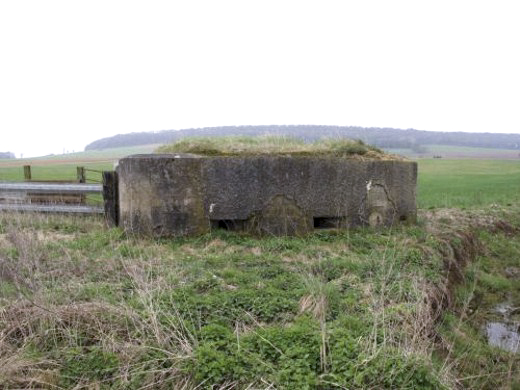 Ligne Maginot - 34B - MARGUSSON - (Blockhaus pour arme infanterie) - 