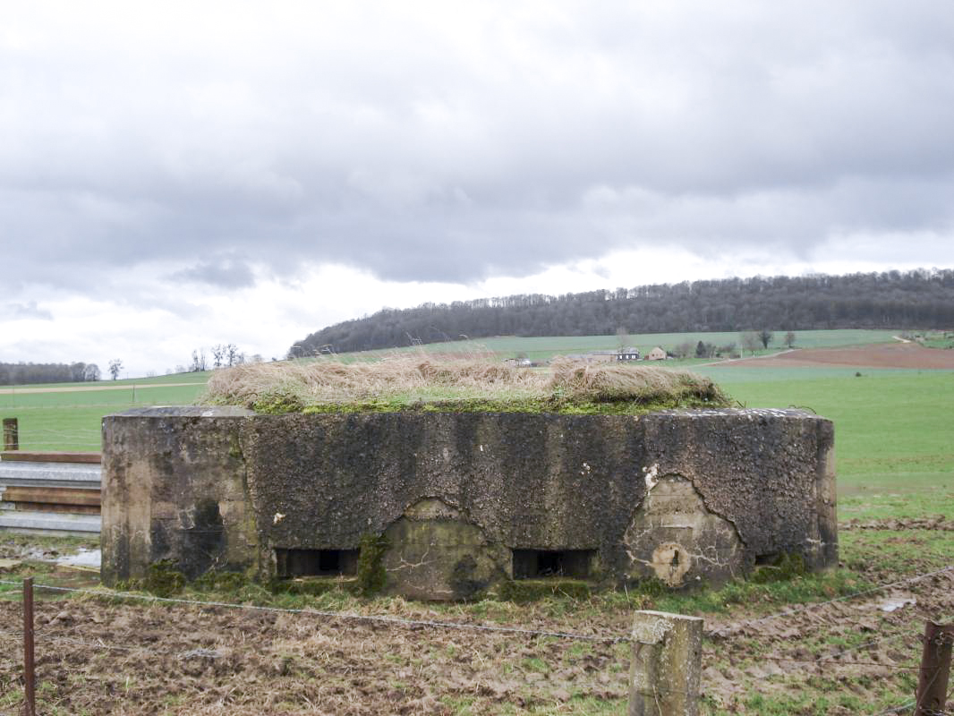 Ligne Maginot - 34B - MARGUSSON - (Blockhaus pour arme infanterie) - 