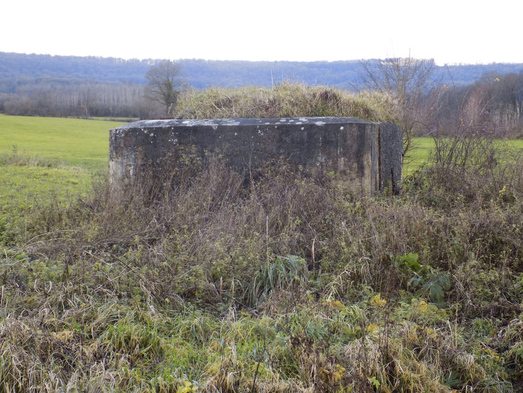 Ligne Maginot - 34B - MARGUSSON - (Blockhaus pour arme infanterie) - Face droite