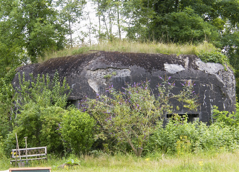 Ligne Maginot - A91 - BREVILLY B - (Blockhaus lourd type STG / STG-FCR - Simple) - 