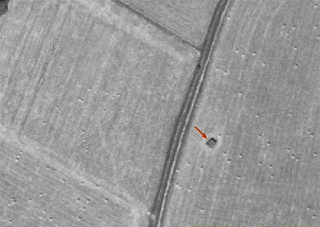 Ligne Maginot - Bb185-B - FOND de NOE Sud (Blockhaus de type indéterminé) -  - IGN - Géoportail 1995