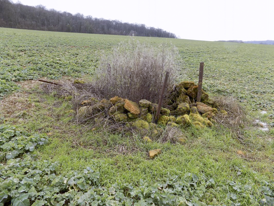 Ligne Maginot - LA BARRE - (Cuve pour arme d'infanterie) - 