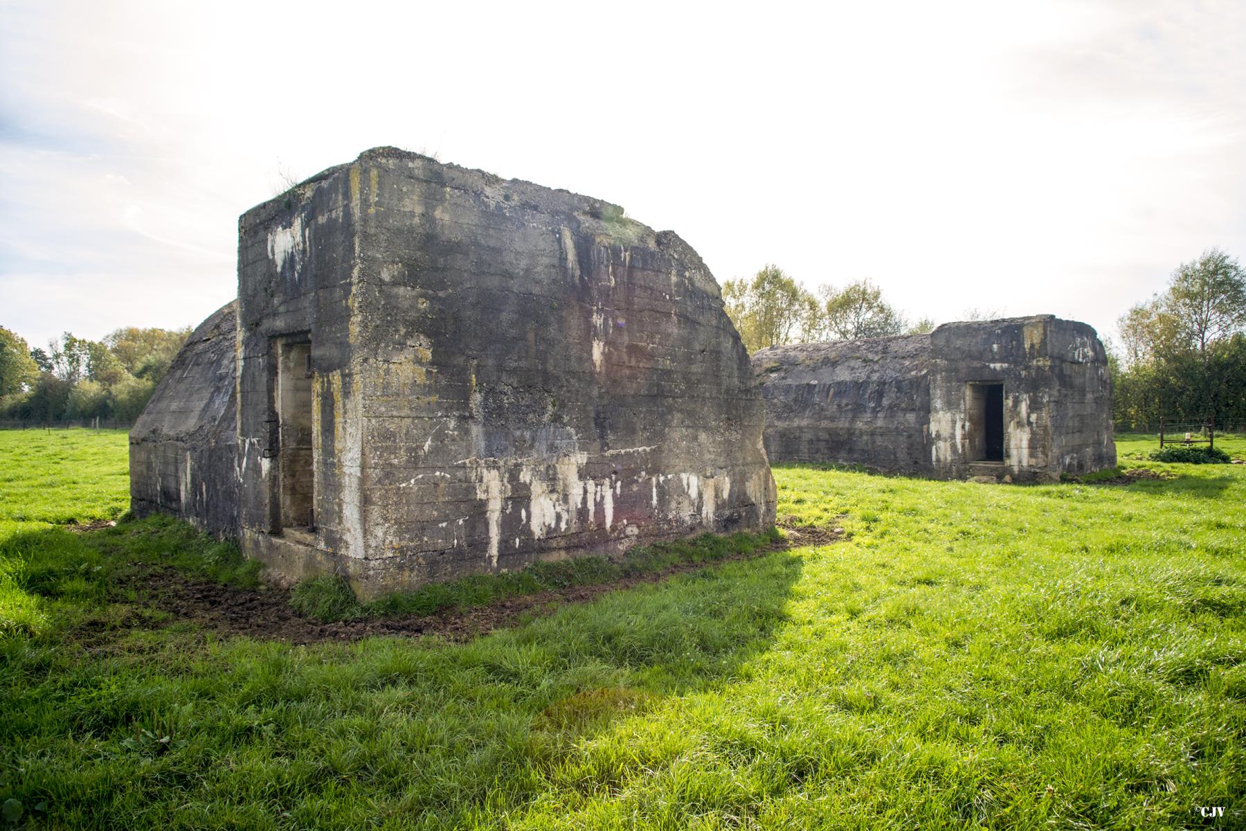 Ligne Maginot - LES ETOURNALES NORD - (Abri) - 
