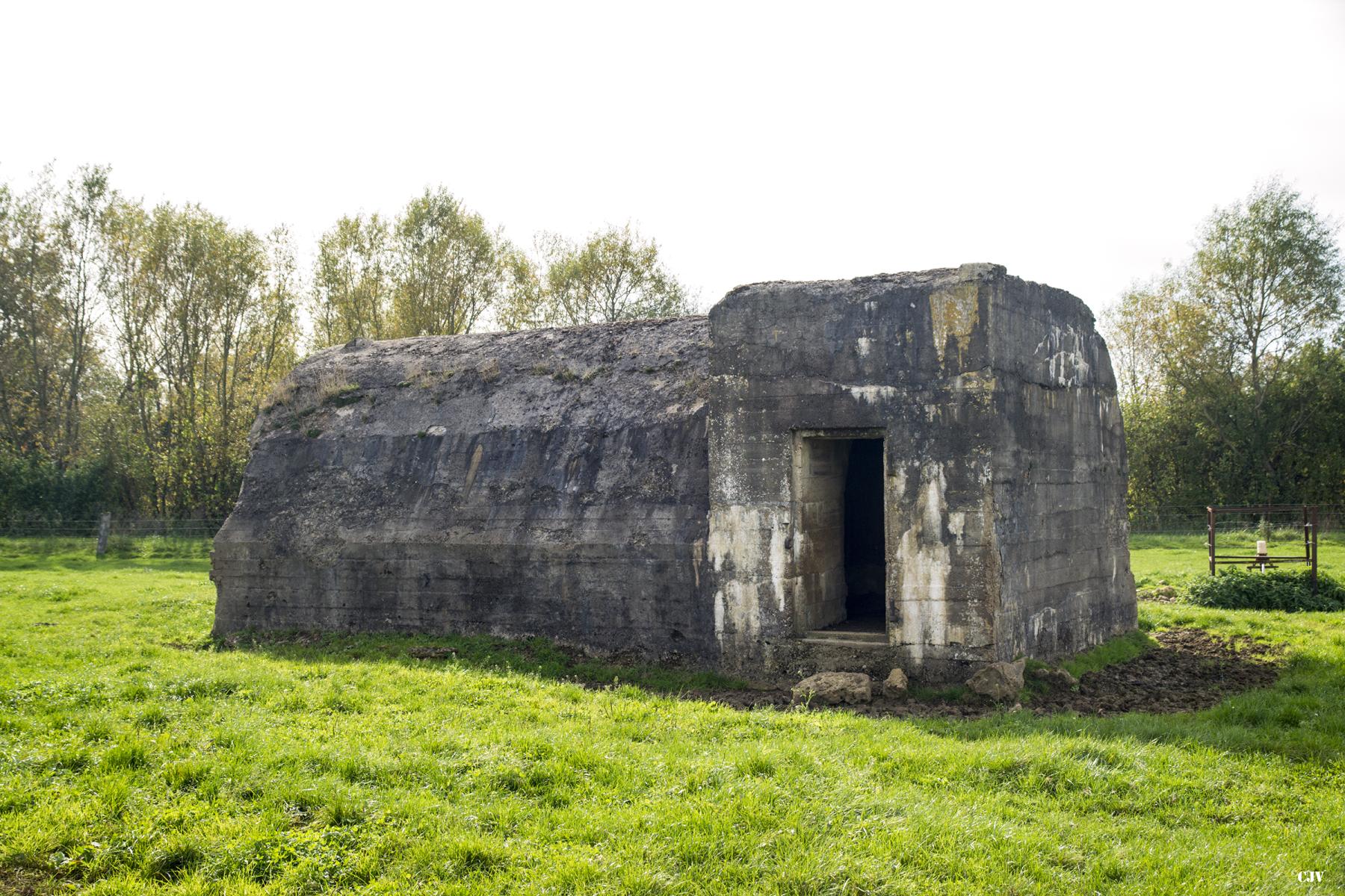 Ligne Maginot - LES ETOURNALES SUD - (Abri) - L'entrée