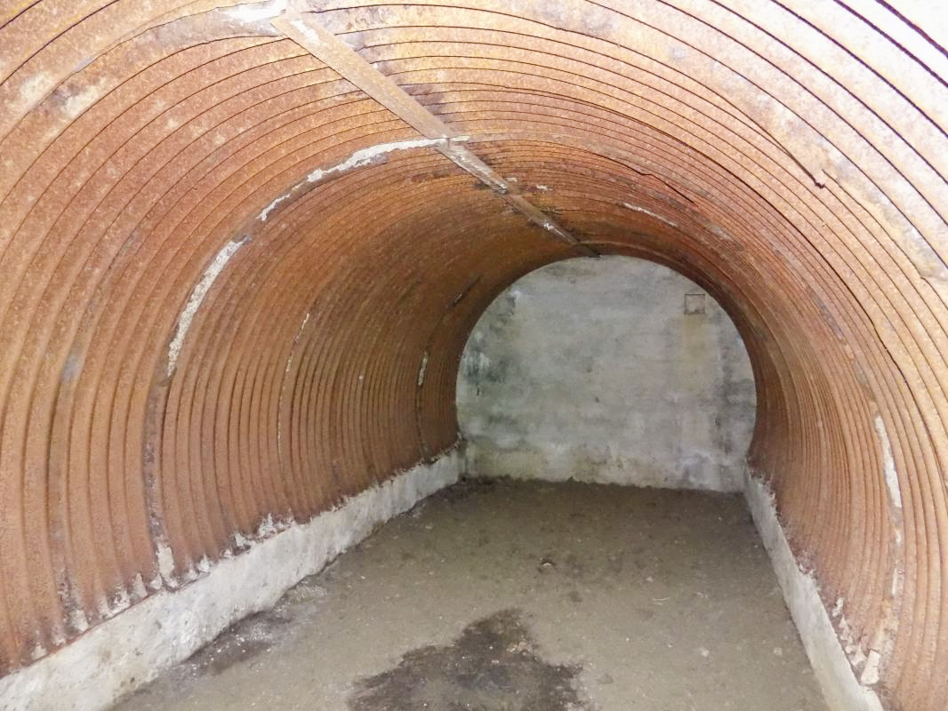 Ligne Maginot - LES ETOURNALES SUD - (Abri) - Pris de l'entrée