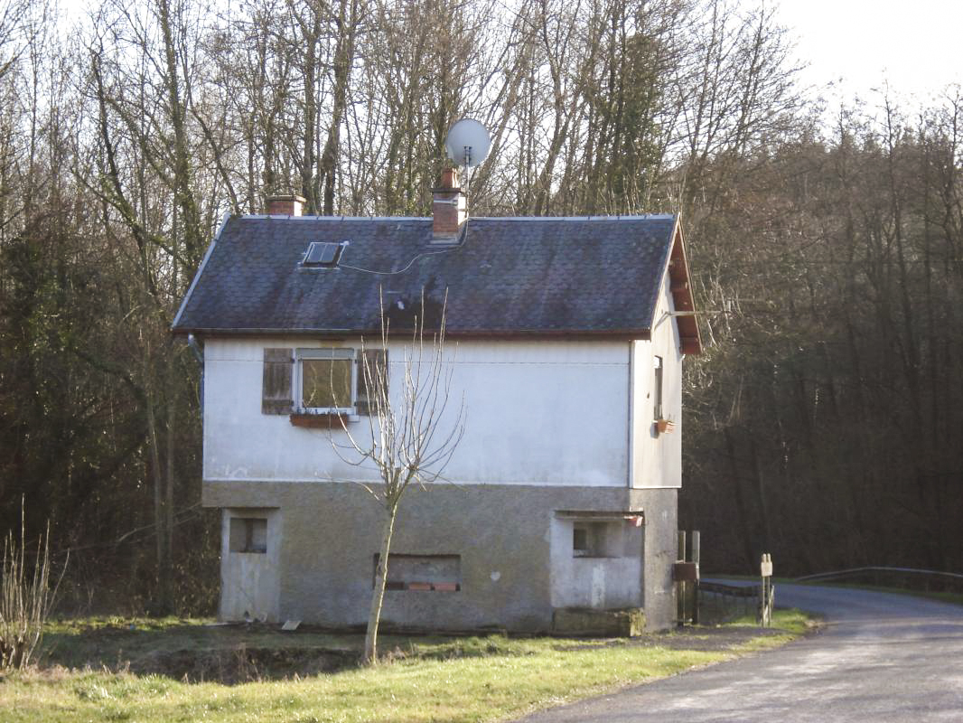 Ligne Maginot - MF17 - T - MESSINCOURT - (Poste GRM - Maison Forte) - Face nord