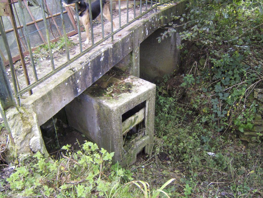 Ligne Maginot - MF17 - T - MESSINCOURT - (Poste GRM - Maison Forte) - Sortie de secours du personnel 