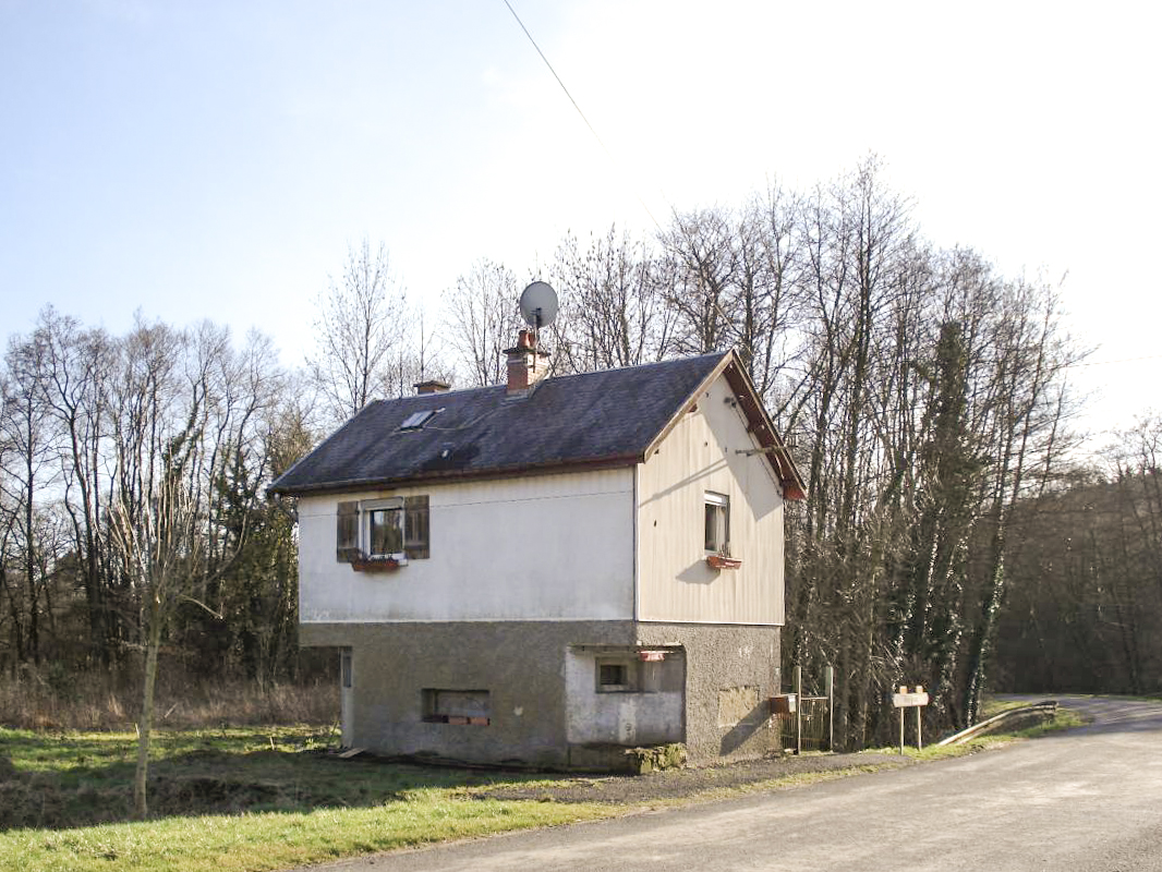 Ligne Maginot - MF17 - T - MESSINCOURT - (Poste GRM - Maison Forte) - Face nord/ouest