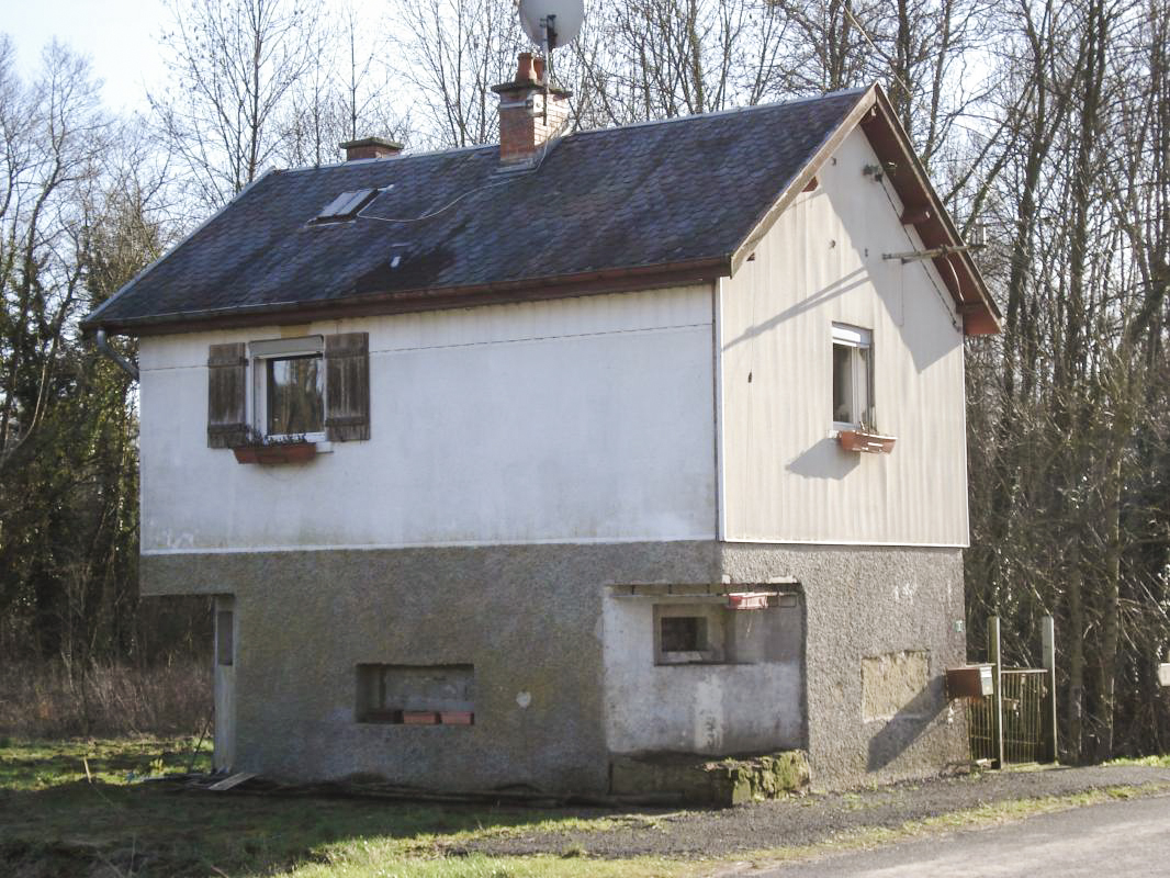 Ligne Maginot - MF17 - T - MESSINCOURT - (Poste GRM - Maison Forte) - Face nord/ouest