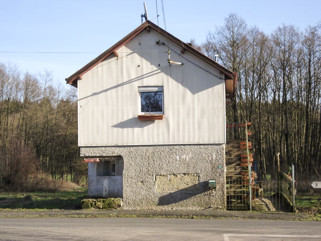Ligne Maginot - MF17 - T - MESSINCOURT - (Poste GRM - Maison Forte) - Face ouest