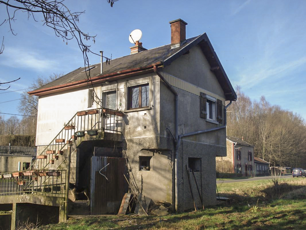 Ligne Maginot - MF17 - T - MESSINCOURT - (Poste GRM - Maison Forte) - Face sud/est