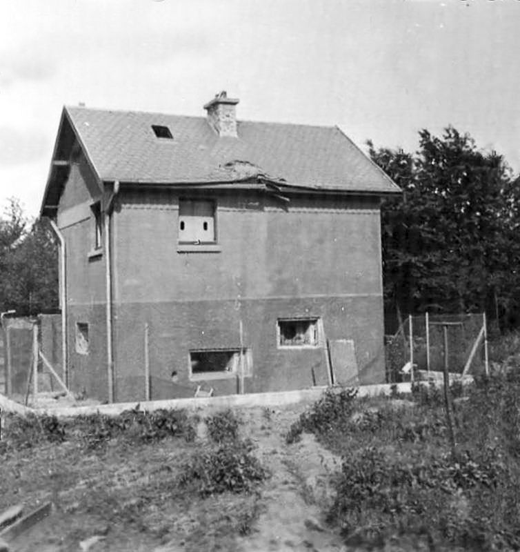 Ligne Maginot - MF18 - U - BOIS DE PURE - (Poste GRM - Maison Forte) - 