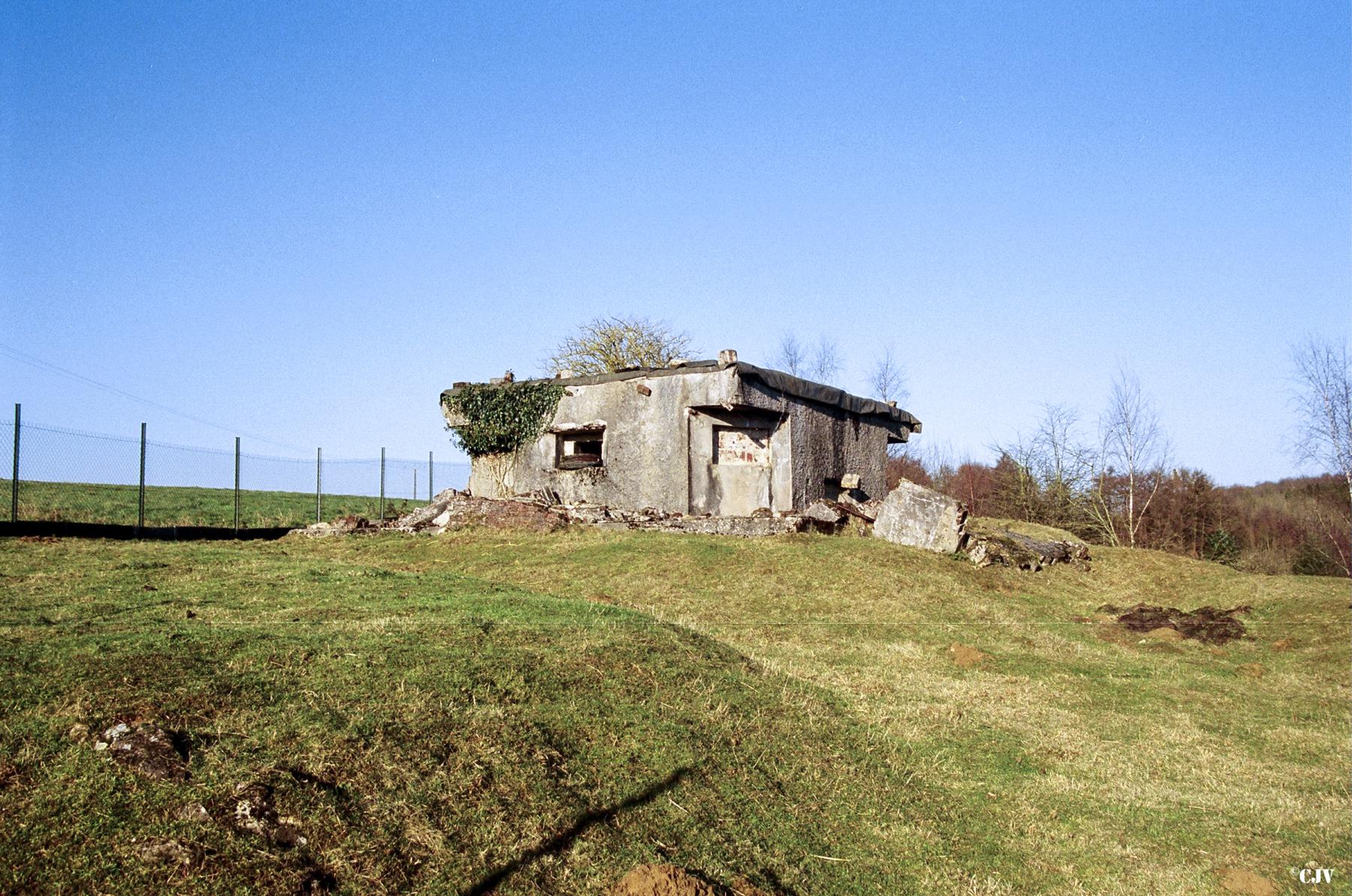 Ligne Maginot - MF19 - V - LA DOUANE - (Poste GRM - Maison Forte) -  - Lia VERMEULEN