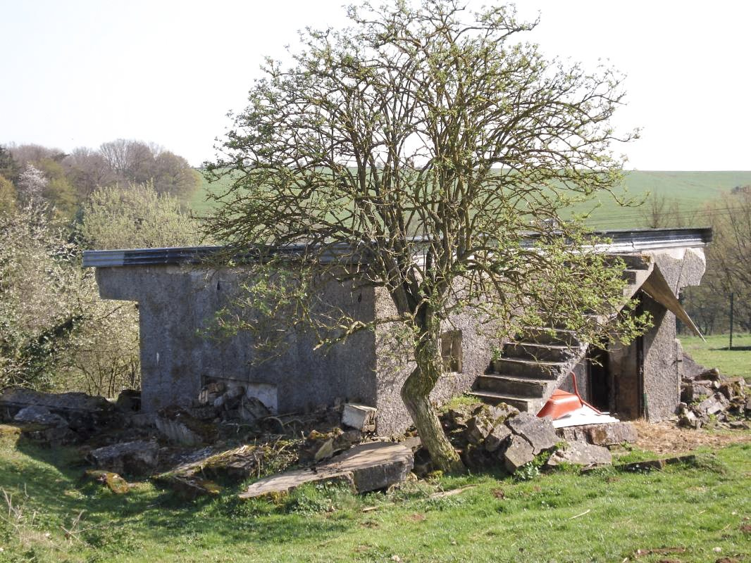 Ligne Maginot - MF19 - V - LA DOUANE - (Poste GRM - Maison Forte) -  - R Tucker